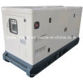 100kVA Doosan Motor Generator Set / Silent Typ Diesel Generator